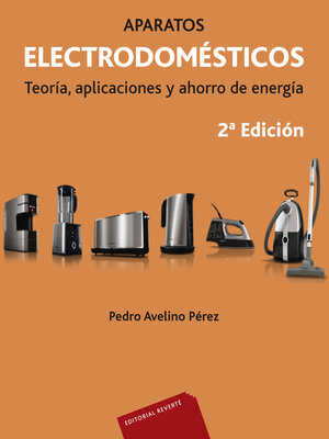cover image of Aparatos electrodomésticos